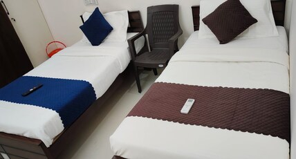 Twin Tag Residency Room Type - Deluxe Ac Room