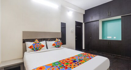 FabHotel Vista Park - OMR Room Type - Deluxe Room