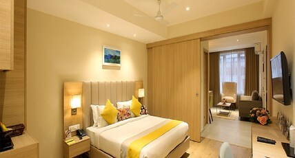 Crystal Plaza Luxury Business Hotel Room Type - Crystal Suite
