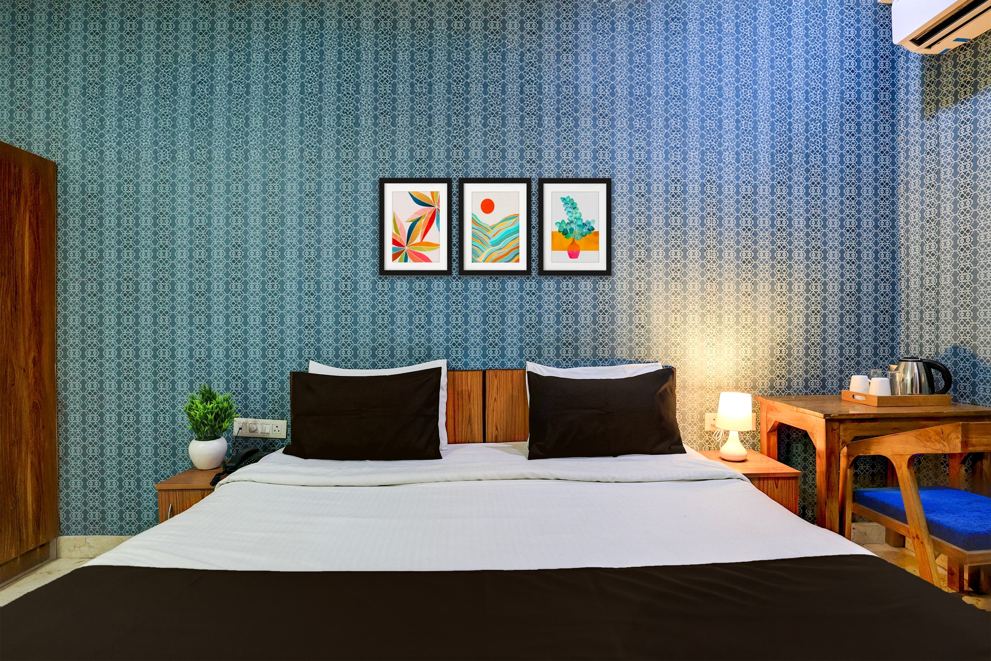 Super Townhouse Sector 122 Noida Formerly Anvi Inn - Tap to explore photos