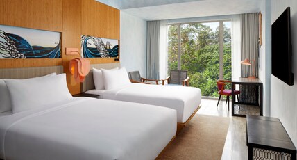 Aloft by Marriott Bali Seminyak Room Type - Larger Guest room, 2 Twin