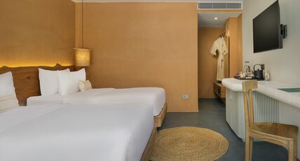 Bagaincha Resort & Spa Room Type - Executive Twin Room