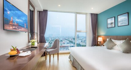 Royal Lotus Hotel Danang Room Type - Superior Double or Twin Room with City View