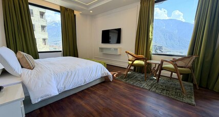 Hotel Luxury Retreat Room Type - Premium Room Valley View With Private Balcony