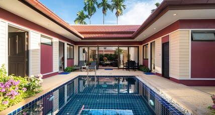 Boutique Resort Private Pool Villa Room Type - 4 Bedroom Private Pool Villa Boutique Resort Private Pool Villa Room Type - 4 Bedroom Private Pool Villa