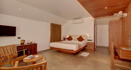 Thenmala Ecoresort Room Type - Premium Family Suite