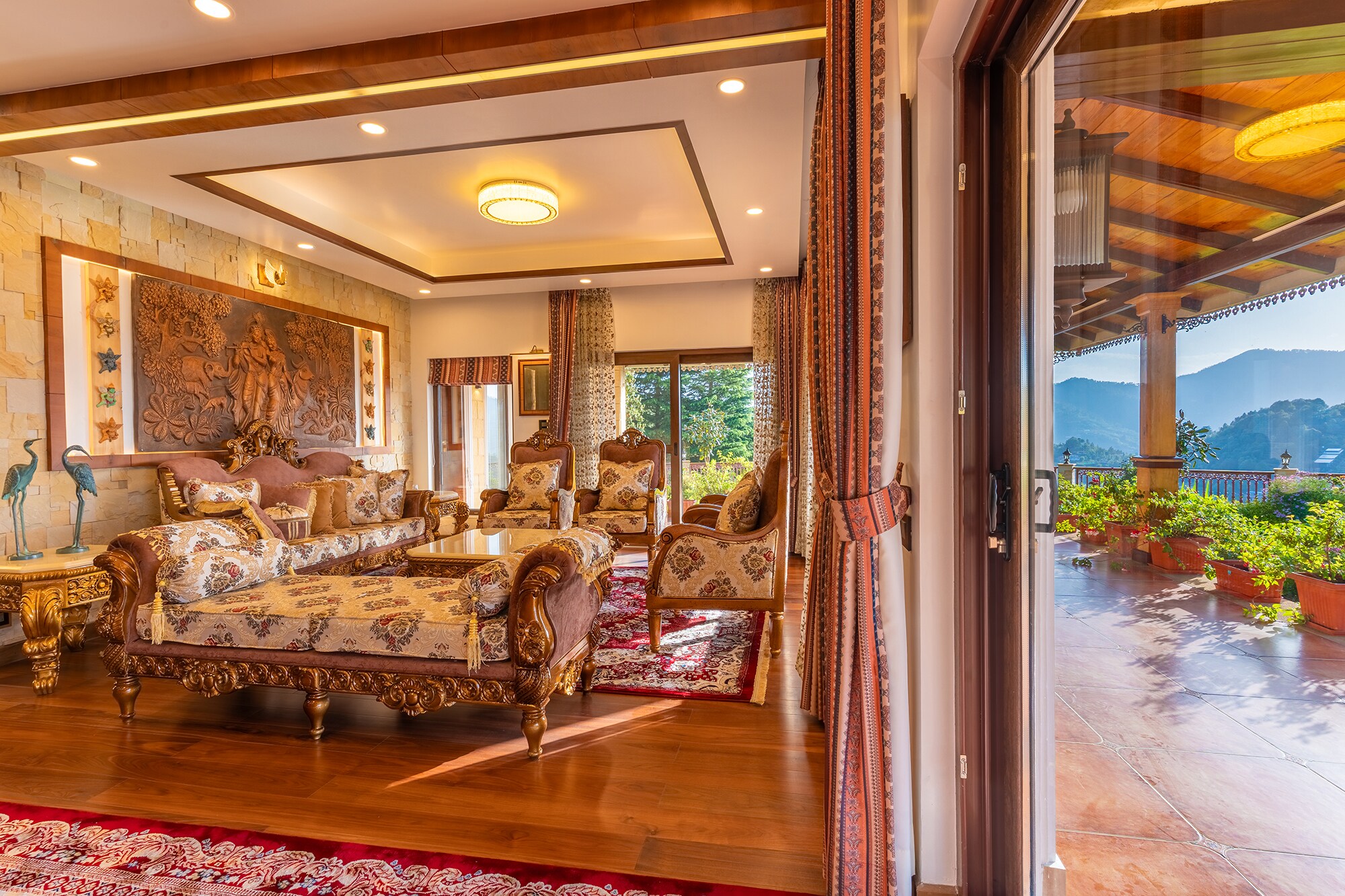 The Muktshwar Bungalow | 3 BHK Villa - Tap to explore photos