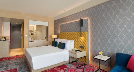 Grand Mercure Agra- an Accor Hotels Brand Room Type - Junior suite - Double Bed - City Facing