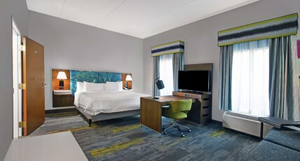 Hampton Inn Suites Augusta West Room Type - 1KN MOB HEA ACC RIS STU NS