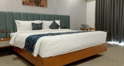 The Blues Hotel, GIDC Room Type - Premium Room Front View