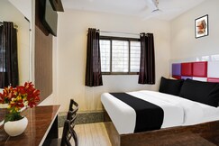 Rooms of Hotel Orange Residency