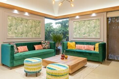 Aaramghar Stays - 4BR Cozy Villa with Temperature Control Pvt Pool