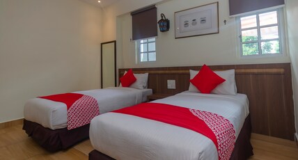 Hotel O The Vintage Hotel Room Type - Deluxe Twin