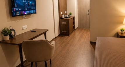 The Urban Nest| cozy elegant stay Room Type - The Urban Nest| cozy elegant stay