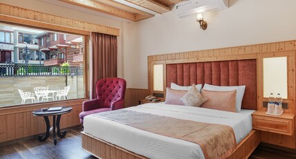 Sandhya Village Resort and Cottages (Centrally Heated & A.C.) Room Type - Deluxe Cottage Room Sandhya Village Resort and Cottages (Centrally Heated & A.C.) Room Type - Deluxe Cottage Room