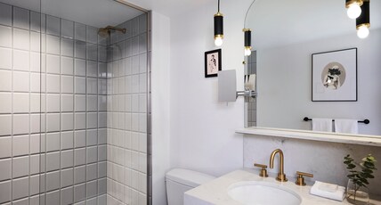 Kimpton Saint George, an IHG Hotel Room Type - 2 Queen Premium Walk In Shower