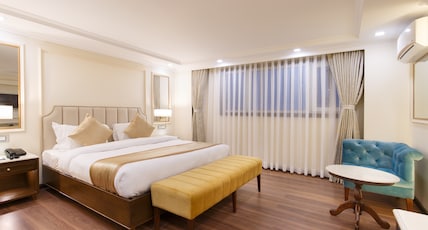 Hotel Shanker-Palatial Heritage Kathmandu Room Type - Deluxe Double Room King Bed Early Checkin and Late Checkout by 2 Hrs Hotel Shanker-Palatial Heritage Kathmandu Room Type - Deluxe Double Room King Bed Early Checkin and Late Checkout by 2 Hrs