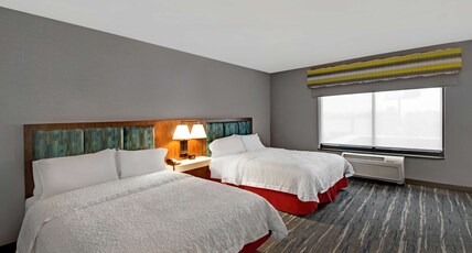 Hampton Inn & Suites by Hilton Syracuse Dewitt Room Type - 2QN MOB HEARING ACC TUB NS