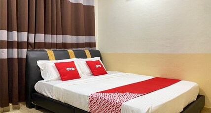 Hotel O Bayu Sintok Motel Room Type - Deluxe Double