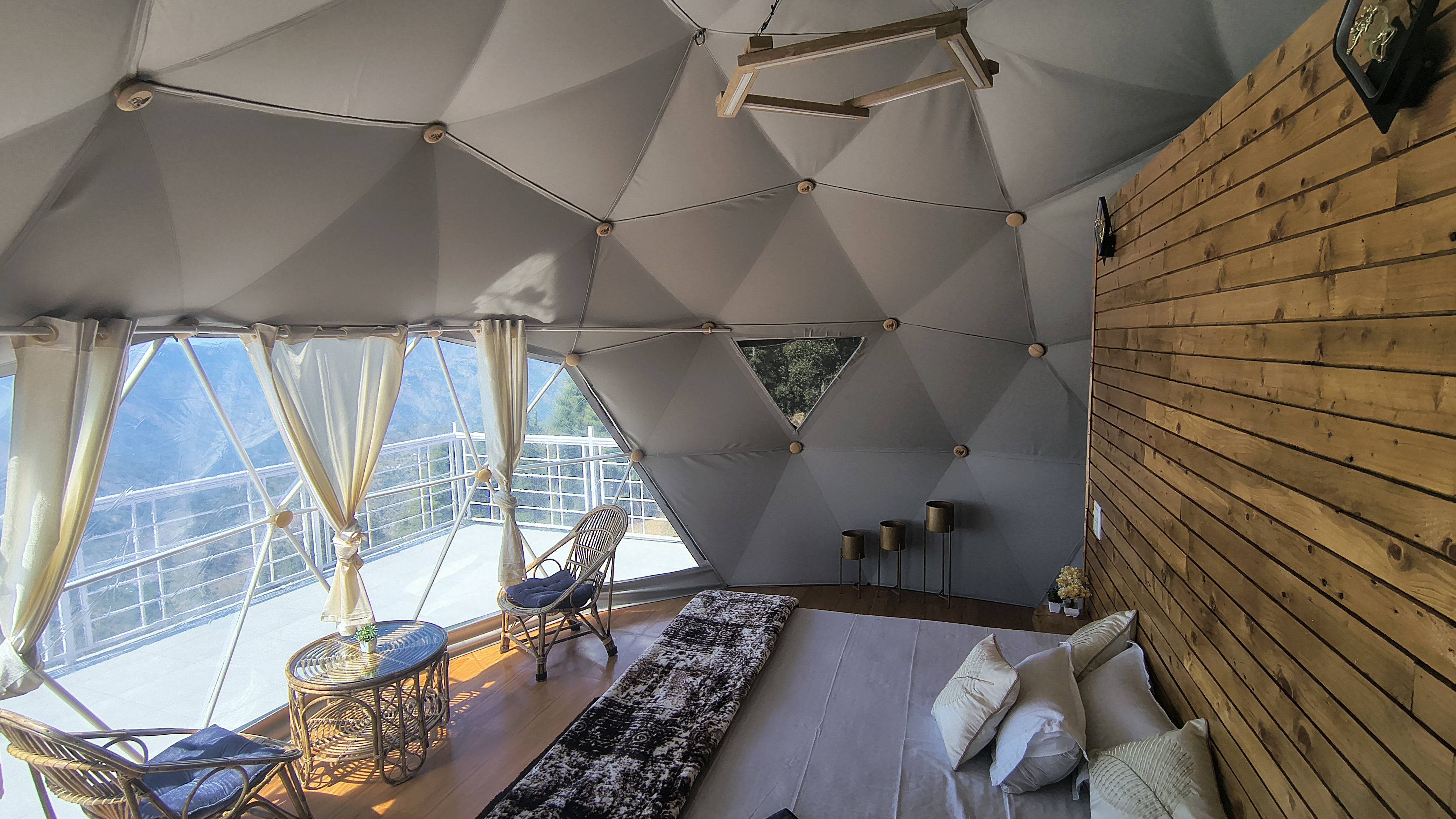 The Talai Luxury Domes - Tap to explore photos