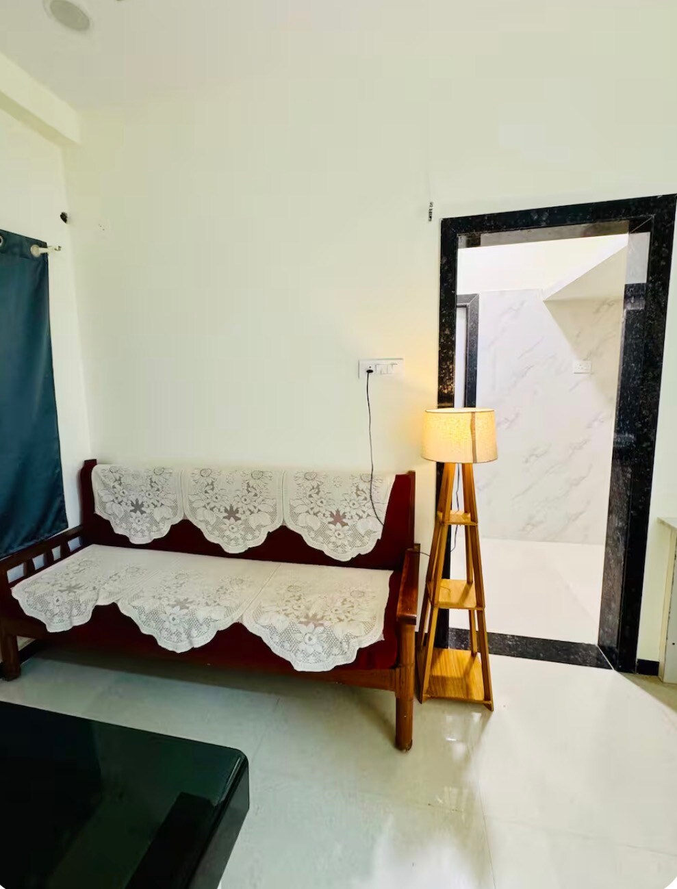 Bedroom Theatre 1 BHK - Tap to explore photos