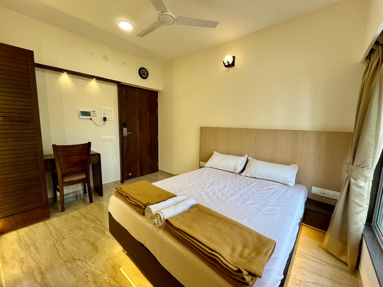 THE BNB STAY - Malad West by Arch Hospitality Services - Tap to explore photos