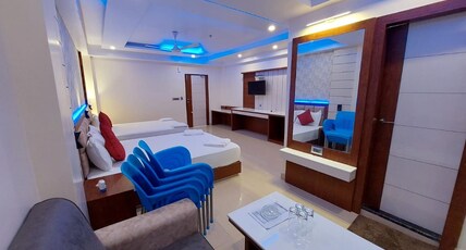 Royal Gitanjali Resort and SPA Room Type - TRIPLE BED DELUXE with Balcony