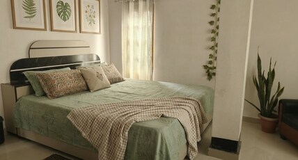 Mangaldeep Bhawan Room Type - Green cosy retreat with private balcony