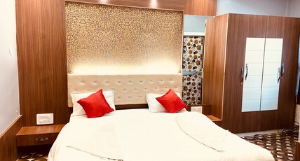 Hotel Nishi Room Type - Super Deluxe Double Bed AC Room