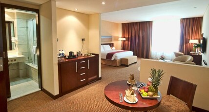 City Seasons Hotel  Room Type - Junior Suite