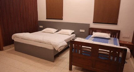 Niyamsewa Ashram Room Type - Bedroom 005