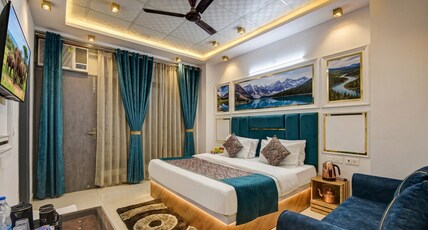 Cozy Nest Rohini | Couple & Business Traveller Room Type - Stylish Superior Deluxe Room in Rohini with Modern Amenities Cozy Nest Rohini | Couple & Business Traveller Room Type - Stylish Superior Deluxe Room in Rohini with Modern Amenities