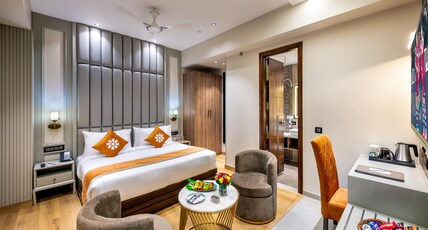 Krystal Klyde Inn Room Type - Deluxe Room