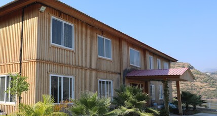 Le ROI Floating Huts & Eco Rooms Room Type - Deluxe Eco Room on Land