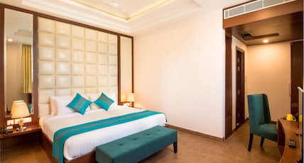The Livin-Bani Park Room Type - Emerald Room With Free Wi-Fi The Livin-Bani Park Room Type - Emerald Room With Free Wi-Fi