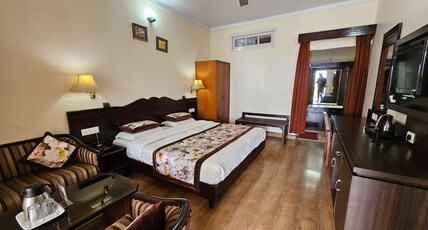 Krishna Mountview Room Type - Garden  Room with Balcony