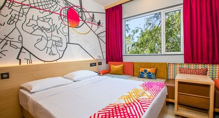 Ginger Pune, Wakad Room Type - Luxe Queen Room