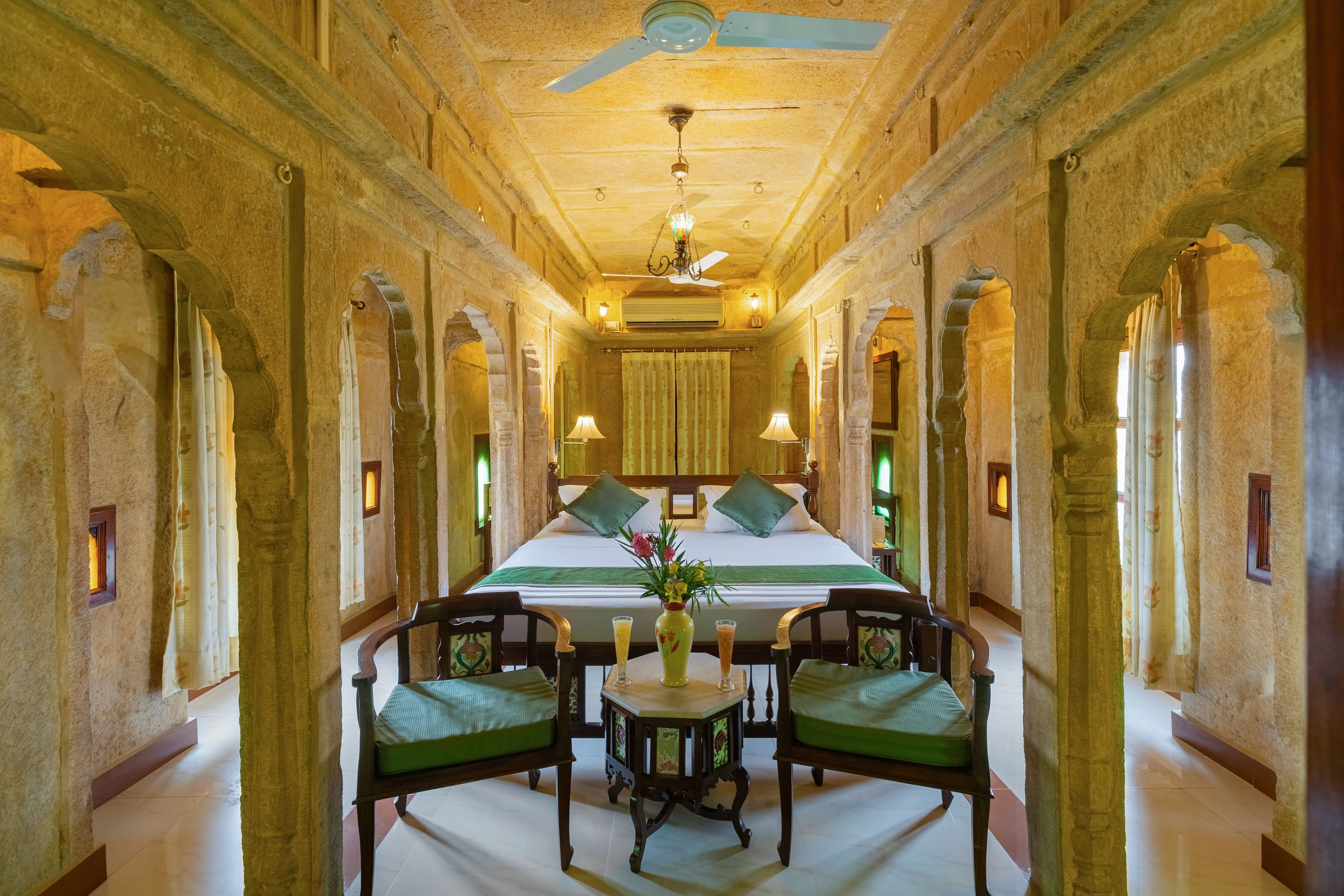 WelcomHeritage Mandir Palace - Tap to explore photos