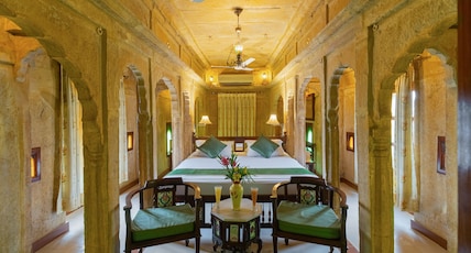 WelcomHeritage Mandir Palace Room Type - Heritage Suite