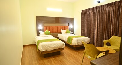 KULIR KODAI INN Room Type - DELUXE TWIN ROOM