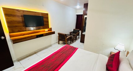 Hotel Trio Livings Room Type - Deluxe Room