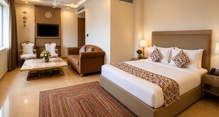 Kairvi Fort Resort Moradabad Room Type - Suite Room