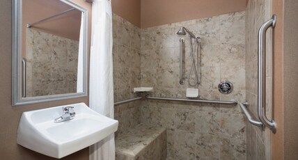 Holiday Inn Express & Suites YANKTON Room Type - 1 Kng Stndrd Comm Mobil Access Roll Shwr