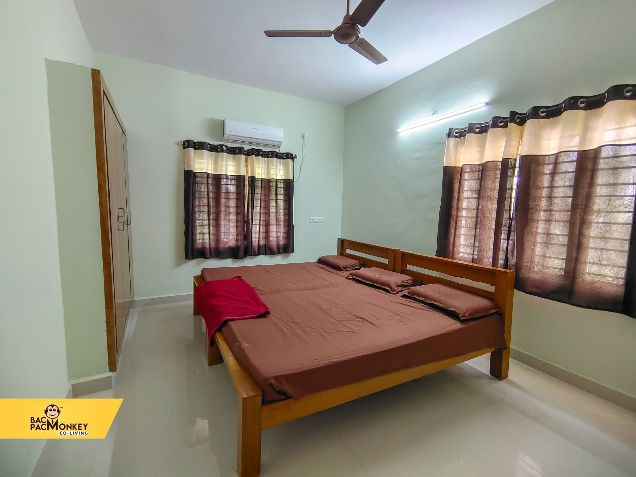 BacPac Monkey co-living - Tap to explore photos