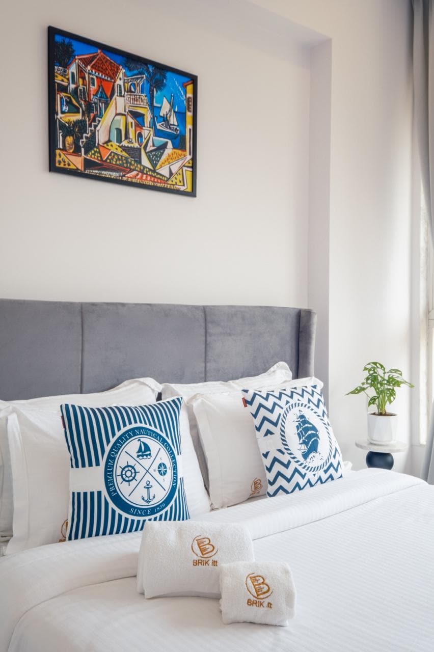 BRIKitt Blue Horizon 2BHK Suite Dabolim - Tap to explore photos