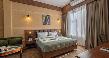 Trideus The Wild Fraser Corbett Room Type - 2 Bedroom Suite with Private Sit-out Trideus The Wild Fraser Corbett Room Type - 2 Bedroom Suite with Private Sit-out