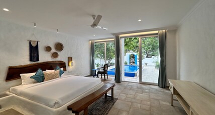 SaffronStays Kairos Iris and Theos Room Type - SaffronStays Kairos Iris and Theos