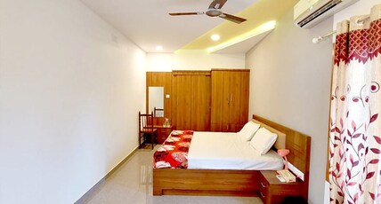 Brothers Homestay Room Type - Deluxe AC Room.