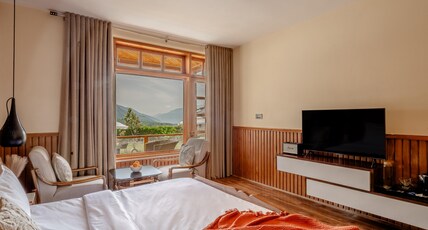 Padma Villa - Mountain Estate in Manali Room Type - Royal Chambers