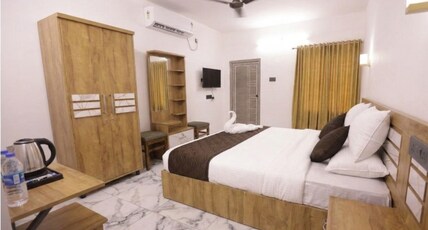 Sea View Beach Resort Varkala Room Type - Double Room with Balcony